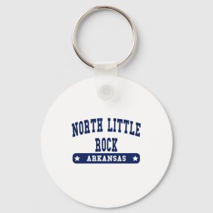 North Little Rock Arkansas Uni Style T Shirt Schlüsselanhänger