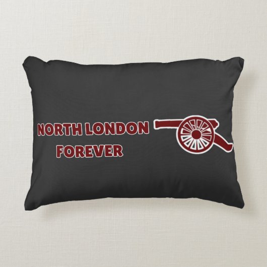 North London Forever Dekokissen (Vorderseite)