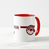 North London Forever Tasse (VorderseiteRechts)