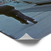 North Main St. Wilkes-Barre Pa. Poster (Ecke)