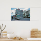 North Main St. Wilkes-Barre Pa. Poster (Küche)