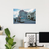 North Main St. Wilkes-Barre Pa. Poster (Heimbüro)