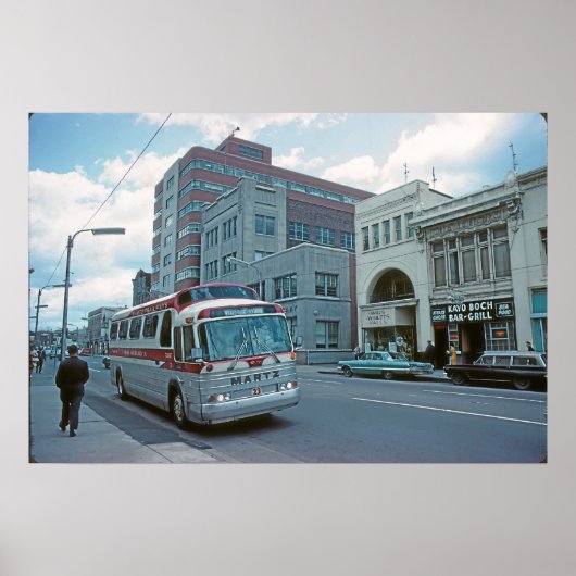 North Main St. Wilkes-Barre Pa. Poster (Vorne)