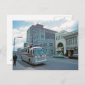 North Main St. Wilkes-Barre Pa. Postkarte (Vorne/Hinten)