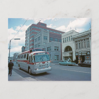 North Main St. Wilkes-Barre Pa. Postkarte