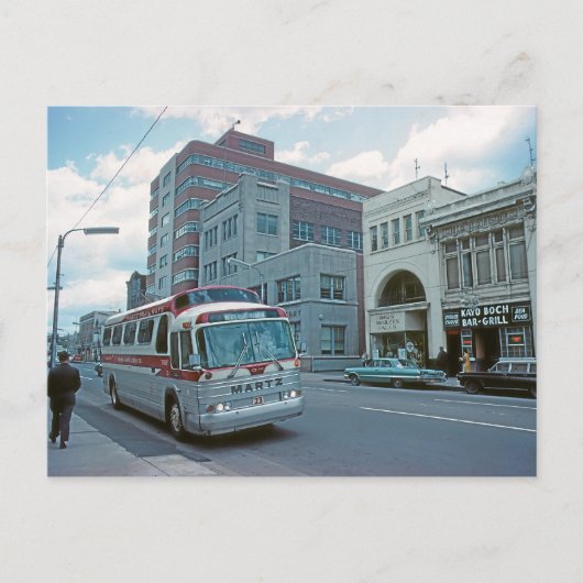 North Main St. Wilkes-Barre Pa. Postkarte (Vorderseite)