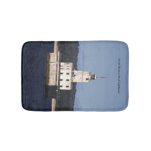 North Manitou Shoal Light Bad Badematte (Vorderseite)