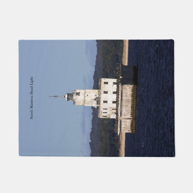 North Manitou Shoal Light Door matte (Vorderseite)