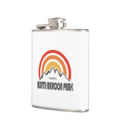 North Maroon Peak Flachmann (Links)