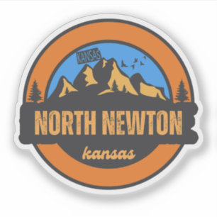 North Newton, Kansas Aufkleber