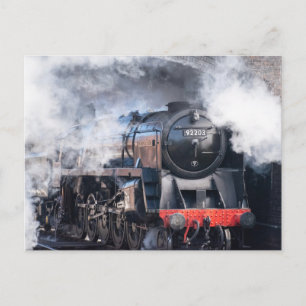 North Norfolk Railway-Dampflokpostkarte Postkarte