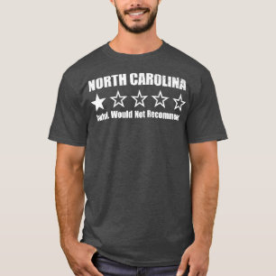 North olina One Review 1 T-Shirt