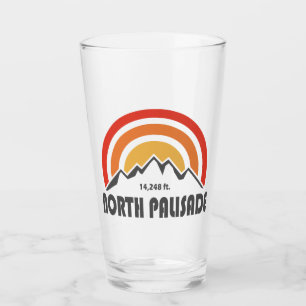 North Palisade Kalifornien Glas