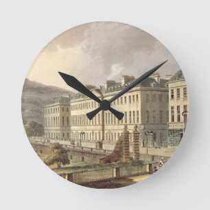 North Parade, from 'Bath Illustrated by a Series o Runde Wanduhr