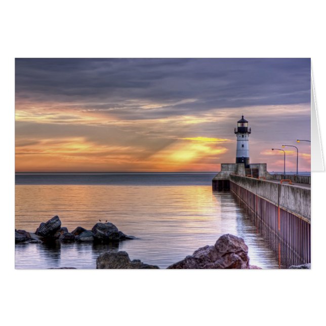 North Pier Morning (Vorderseite (Horizontal))