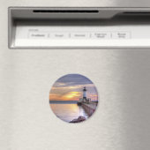 North Pier Morning Magnet (In Situ (Geschirrspüler))
