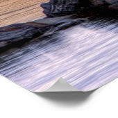 North Pier Morning Poster (Ecke)