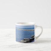 North Pierhead Lighthouse, Ludington, MI Espressotasse (Rechts)