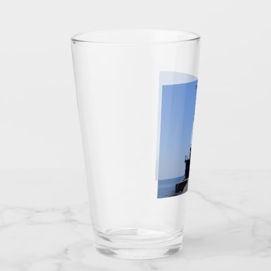 North Pierhead Lighthouse, Ludington, MI Glas (Rechts)