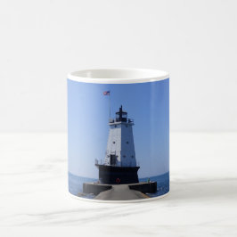 North Pierhead Lighthouse, Ludington, MI Kaffeetasse