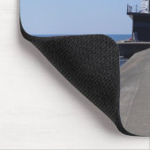 North Pierhead Lighthouse, Ludington, MI Mousepad (Ecke)