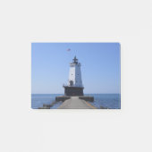 North Pierhead Lighthouse, Ludington, MI Post-it Klebezettel (Vorderseite)