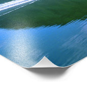 North Piha Beach NZ Fotodruck (Ecke)