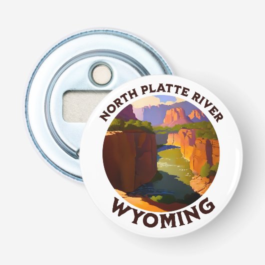 North Platte Flaschenöffner (Vorderseite)