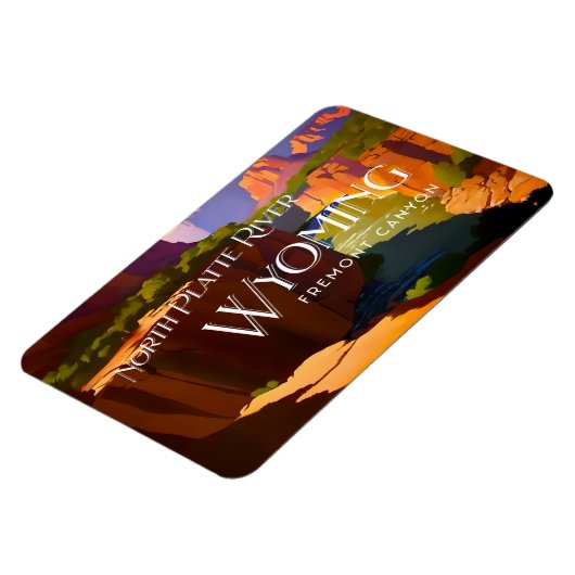 North Platte Magnet (Linke Seite)