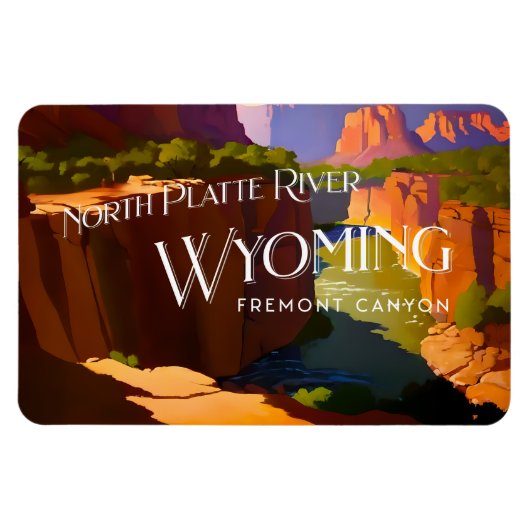 North Platte Magnet (Horizontal)