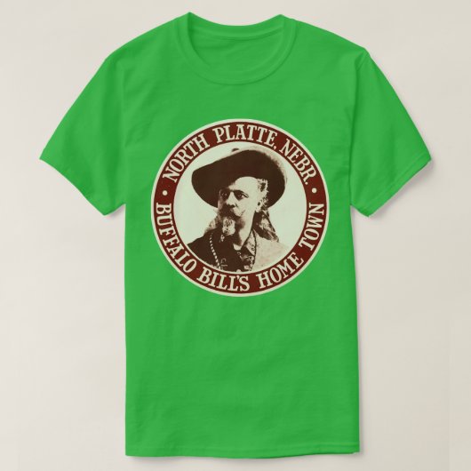 North Platte Nebraska T-Shirt (Design vorne)