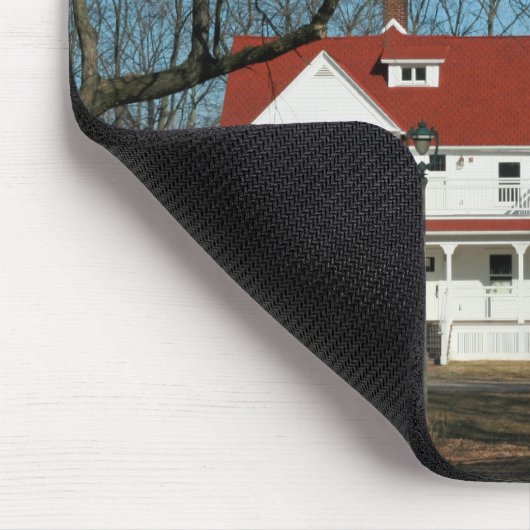 North Point Leuchtturm, Milw WI Mousepad (Ecke)