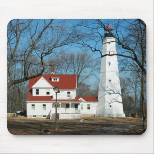 North Point Leuchtturm, Milw WI Mousepad