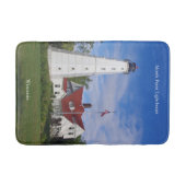 North Point Lighthouse bathmat Badematte (Vorderseite)