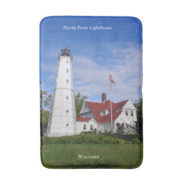 North Point Lighthouse bathmat Badematte