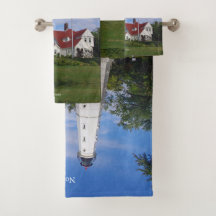 North Point Lighthouse Handtuchhandtuch Set