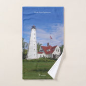 North Point Lighthouse Handtuchhandtuch Set (Handtuch)