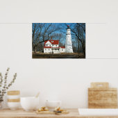 North Point Lighthouse Milw WI Poster (Küche)