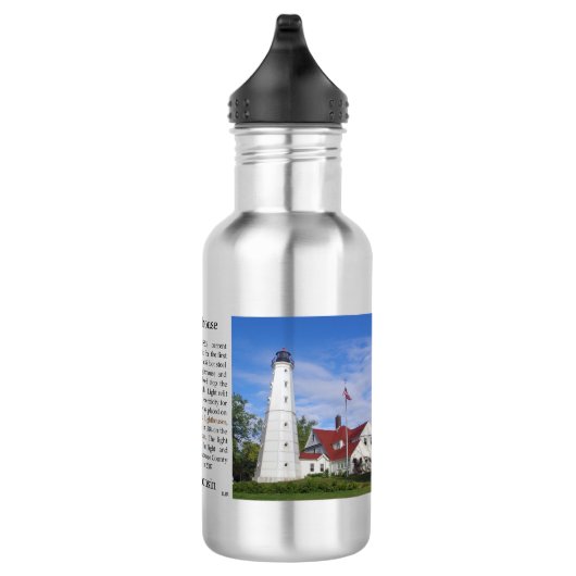 North Point Lighthouse Wasserflasche (Rechts)