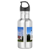 North Point Lighthouse Wasserflasche (Rückseite)