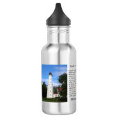 North Point Lighthouse Wasserflasche (Links)