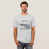 North Point Raquette See, NY T-Shirt (Vorne ganz)