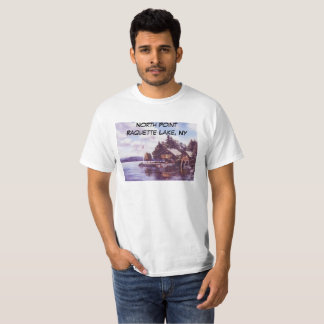 North Point, Raquette See, NY T-Shirt