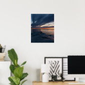 North Point Sunrise Milwaukee, Wisconsin Poster (Heimbüro)