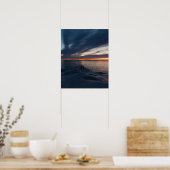 North Point Sunrise Milwaukee, Wisconsin Poster (Küche)