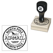 NORTH POLE AIRMAIL GUMMISTEMPEL (Stempel)