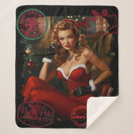 North Pole Airmail Vintage Pinup Women – Retro Sherpadecke