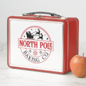 North Pole Baking Company Metall Brotdose (Beispiel)
