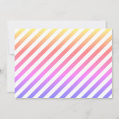 North Pole Birthday Magic | Enchanted Elf Einladung (Rückseite)