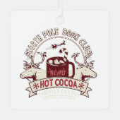 North Pole Book Club Ornamente Weihnachten (Vorderseite)